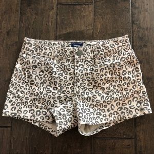 Gap kids Girls cheetah shorts